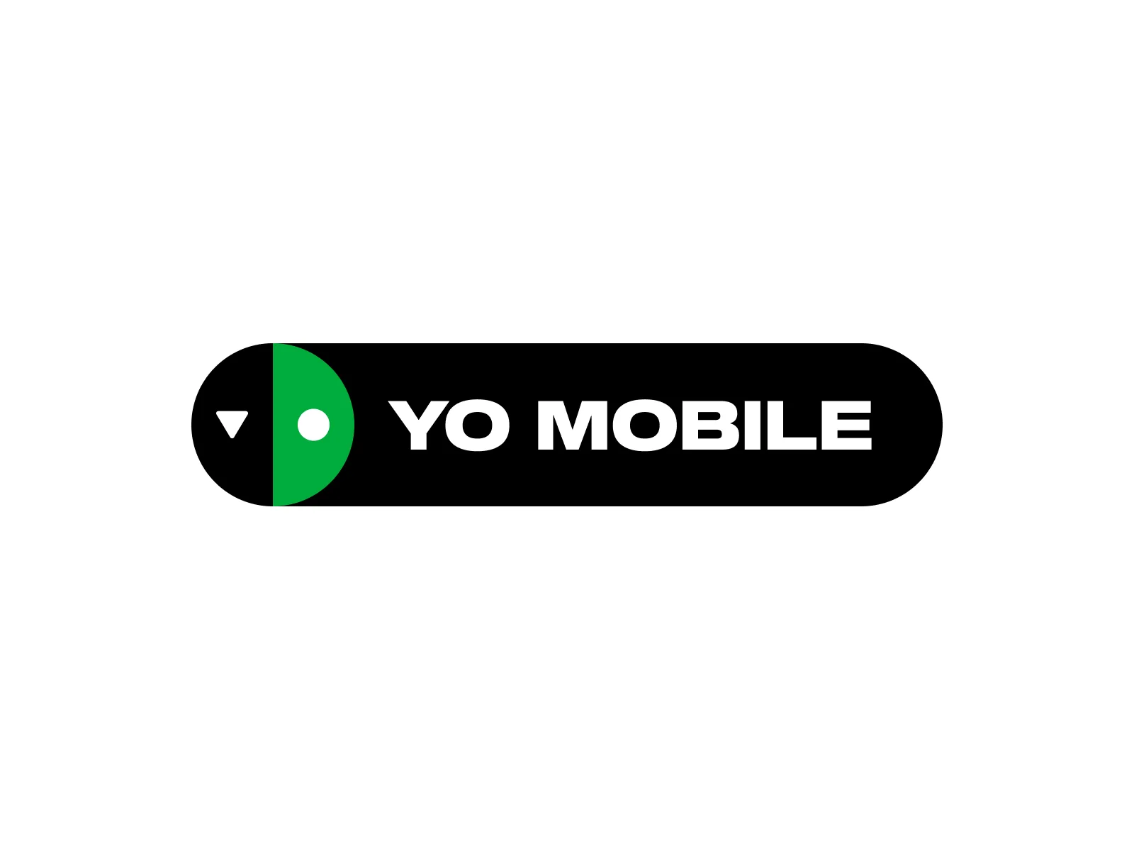 YO logo and wordmark